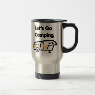 Laten we Camping Travel Mug gaan zoeken Reisbeker