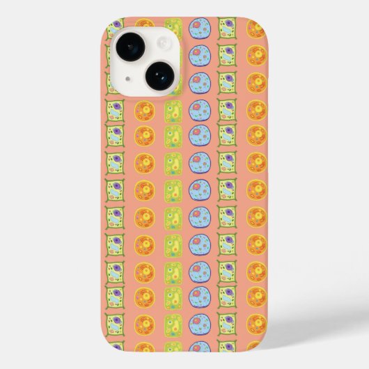 Laten we celebriteren! Case-Mate iPhone case (Achterkant)