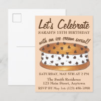 Laten we Chipwich Ijsje Sociale Verjaardag Vieren