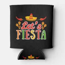 Laten we Cinco de Mayo vieren Blikjeskoeler