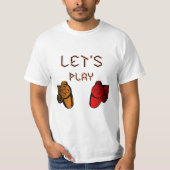 Laten we controllers spelen t-shirt (Voorkant)