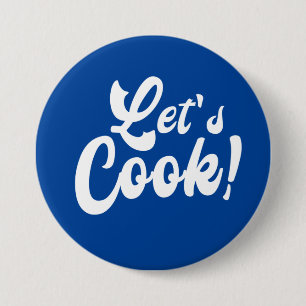 Laten we Cook Ronde Button 7,6 Cm