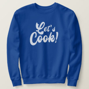 Laten we Cook Trui
