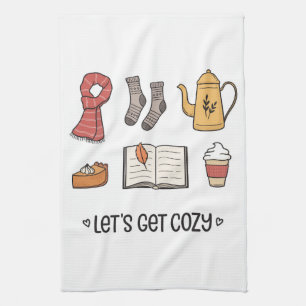 Laten we Cozy pakken Theedoek