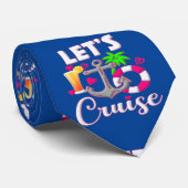 Laten we Cruise-Leggings Stropdas (Opgerold)