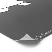 Laten we Dance Poster (Hoek)