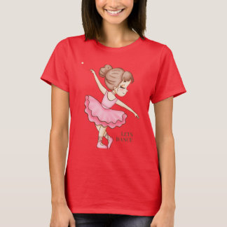 Laten we Dance T-shirt