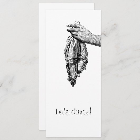 Laten we dansen! (Voorkant / Achterkant)