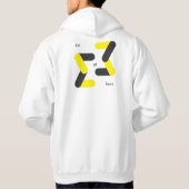 Laten we dansen hoodie (Achterkant)