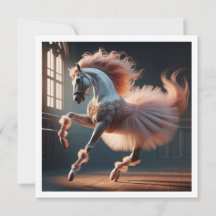 Laten we dansen! Paardendansballet, Paard