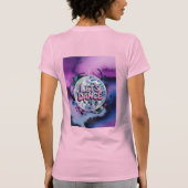 Laten we dansen Verjaardagsfeestje Bash T-shirt (Achterkant)