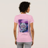 Laten we dansen Verjaardagsfeestje Bash T-shirt (Achterkant volledig)