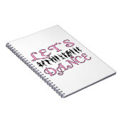 Laten we dansende paren notitieboek (Rechterzijde)