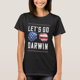 Laten we Darwin American Style gebruiken om ons te T-shirt