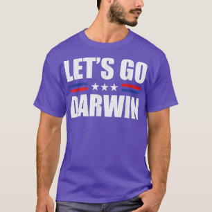 Laten we Darwin Funny zeggen: "Trending Memets Let T-shirt