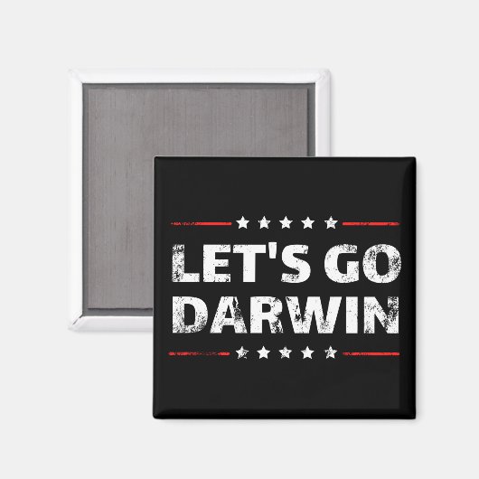 Laten we Darwin gaan Magneet (Voorkant / Achterkant)