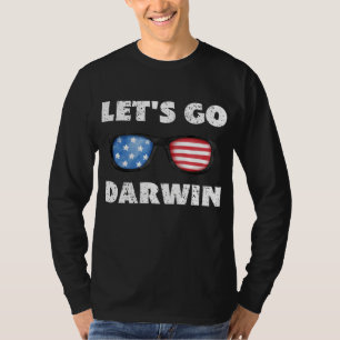 Laten we Darwin gaan T-shirt