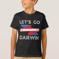 Laten we Darwin gaan