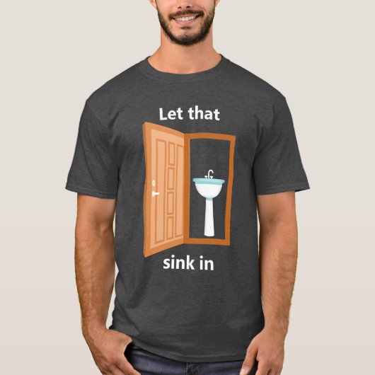 Laten we dat inpikken t-shirt (Voorkant)