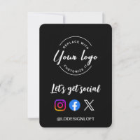 Laten we de Aangepaste logo QR-code van de website