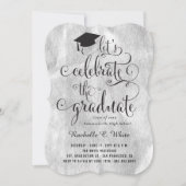 Laten we de Afstuderen Zilveren Partij van het Afs Kaart (Voorkant)