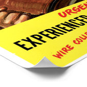 Laten we de baan afmaken! poster (Hoek)