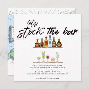 Laten we de balk bekijken   Partij voor de opwarmi Kaart