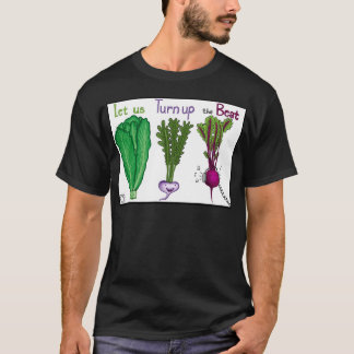 Laten we de Beat omdraaien T-shirt