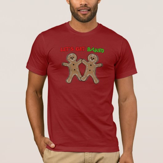 LATEN WE DE BEDRAGEN -.png T-shirt (Voorkant)