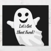 Laten we de bladzijde onder ogen zien! bier etiket (Enkel label)