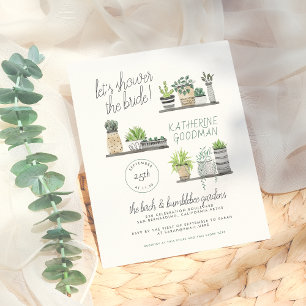 Laten we de bride tonen Begroting Boho Houseplan