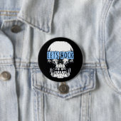 Laten we de Button van Rock Skull (In situ)