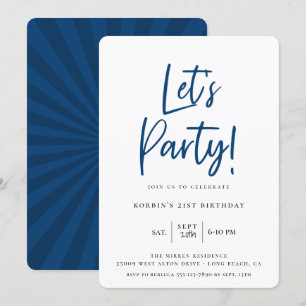 Laten we de Dag van de Matig Blauw van het Manuscr Kaart