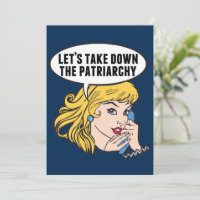 Laten we de Feministische Kaart van de patriarchie