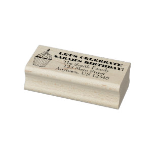Laten we de gedenkdag vieren van de verjaardag van rubberstempel