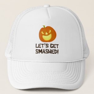 Laten we de gekke Halloween party halen Trucker Pet