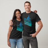 LATEN WE DE GOOOO-FILM'S GEBRUIKEN T-SHIRT (Unisex)