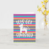 Laten we de Kaart van Funny Blank krijgen (Gele Bloem)