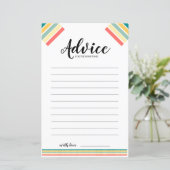 Laten we de Kaart voor advies van Beachy Baby show (Staand voorkant)