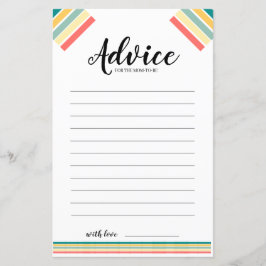 Laten we de Kaart voor advies van Beachy Baby show