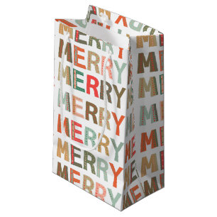 Laten we de kerstfeestelijke cadeautjes van MERRY Klein Cadeauzakje