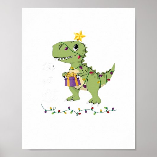 Laten we de kerstklassieker aansteken poster (Voorkant)