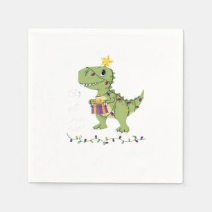 Laten we de kerstklassieker aansteken servet