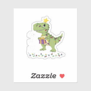 Laten we de kerstklassieker aansteken sticker