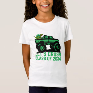 Laten we de klas van 2034 verpletteren t-shirt