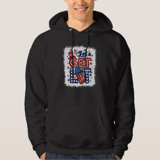 Laten we de kleine Mannen van vuurwerk vrouwen van Hoodie
