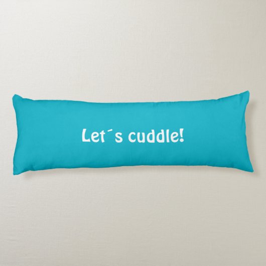 Laten we de knuffelen! Hoofdpiloot Lichaamskussen (Achterkant)