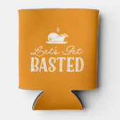 Laten we de Koelbox van Basted Friendsgiving halen Blikjeskoeler (Voorkant)