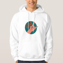 Laten we de Mannen-hoodie rocken Hoodie