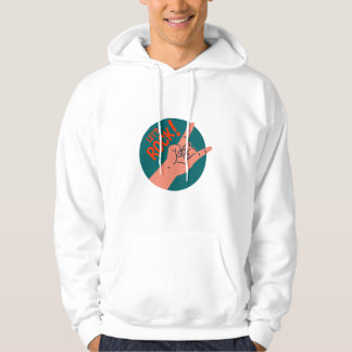 Laten we de Mannen-hoodie rocken Hoodie